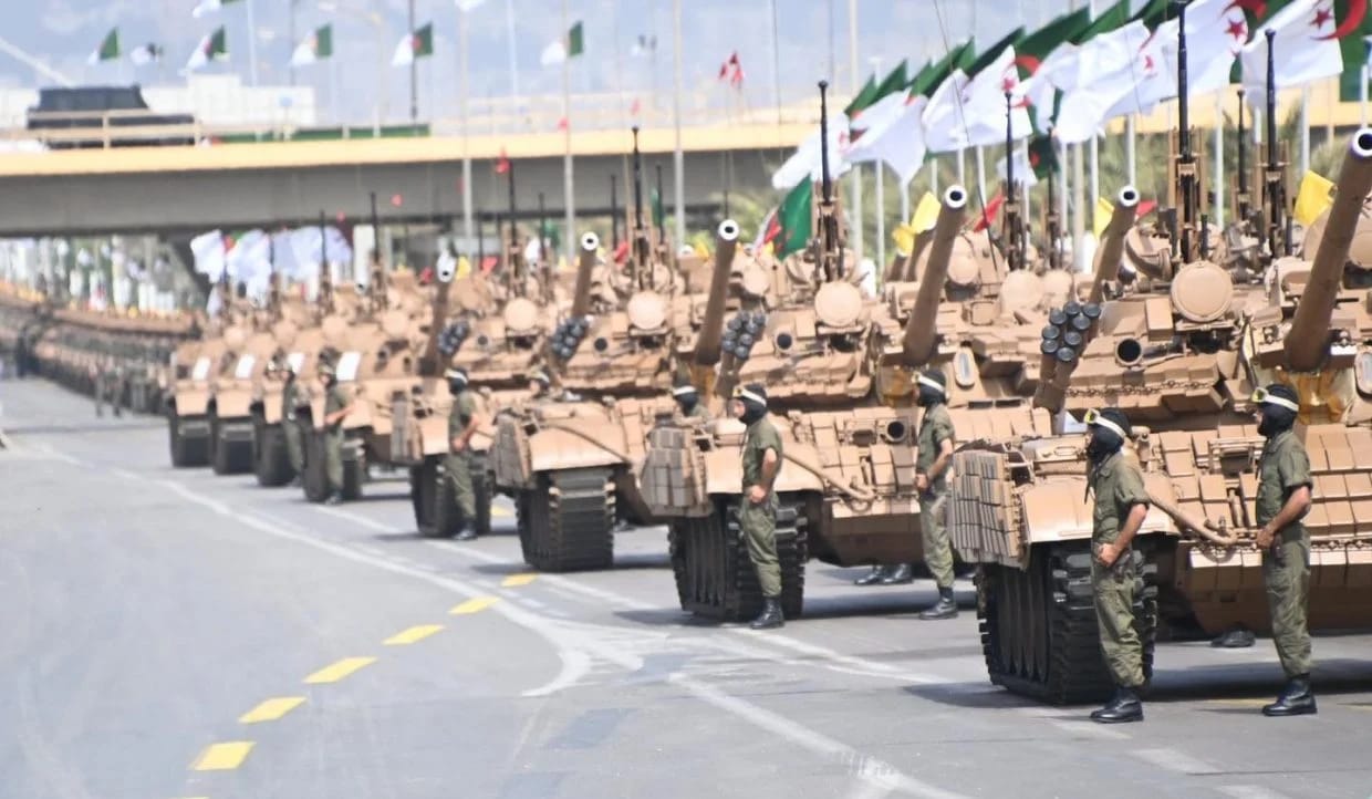 Classement de Military Africa : l’armée algérienne deuxième du top 10 continental