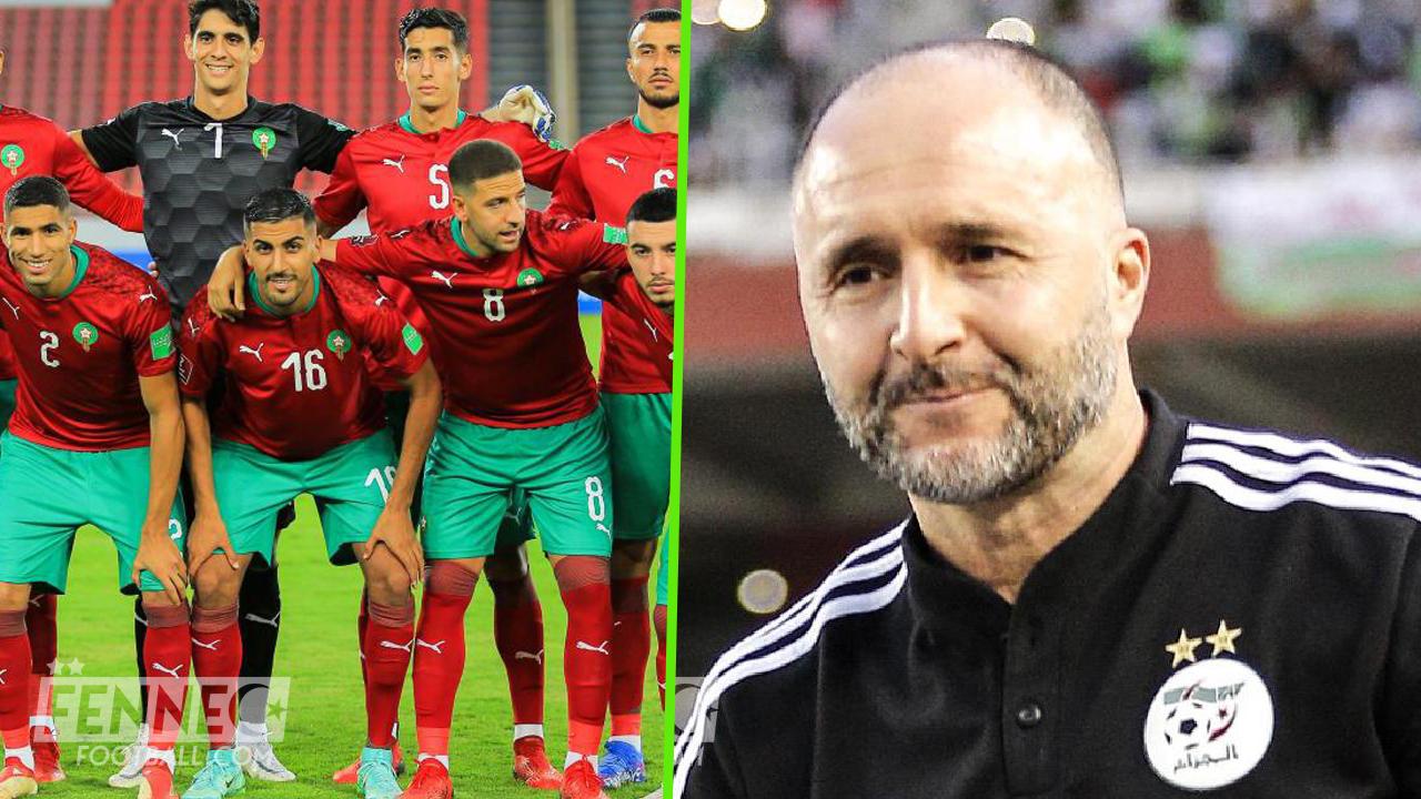 Le coach marocain cite Djamel Belmadi au mondial du Qatar