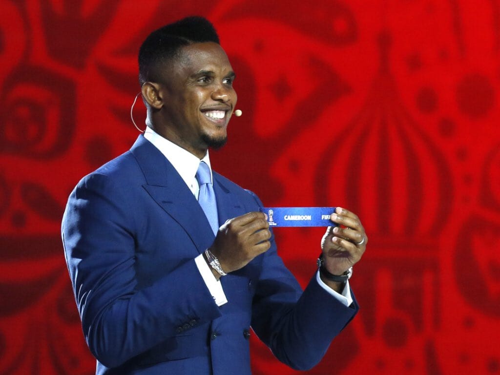 Cdm : Eto'o voit une finale Cameroun-Maroc