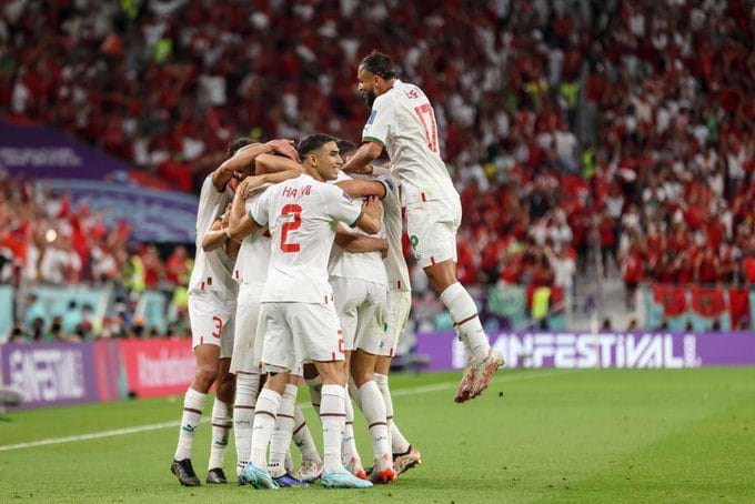 CDM 2022: la victoire du Maroc contre la Belgique ignorée en Algérie