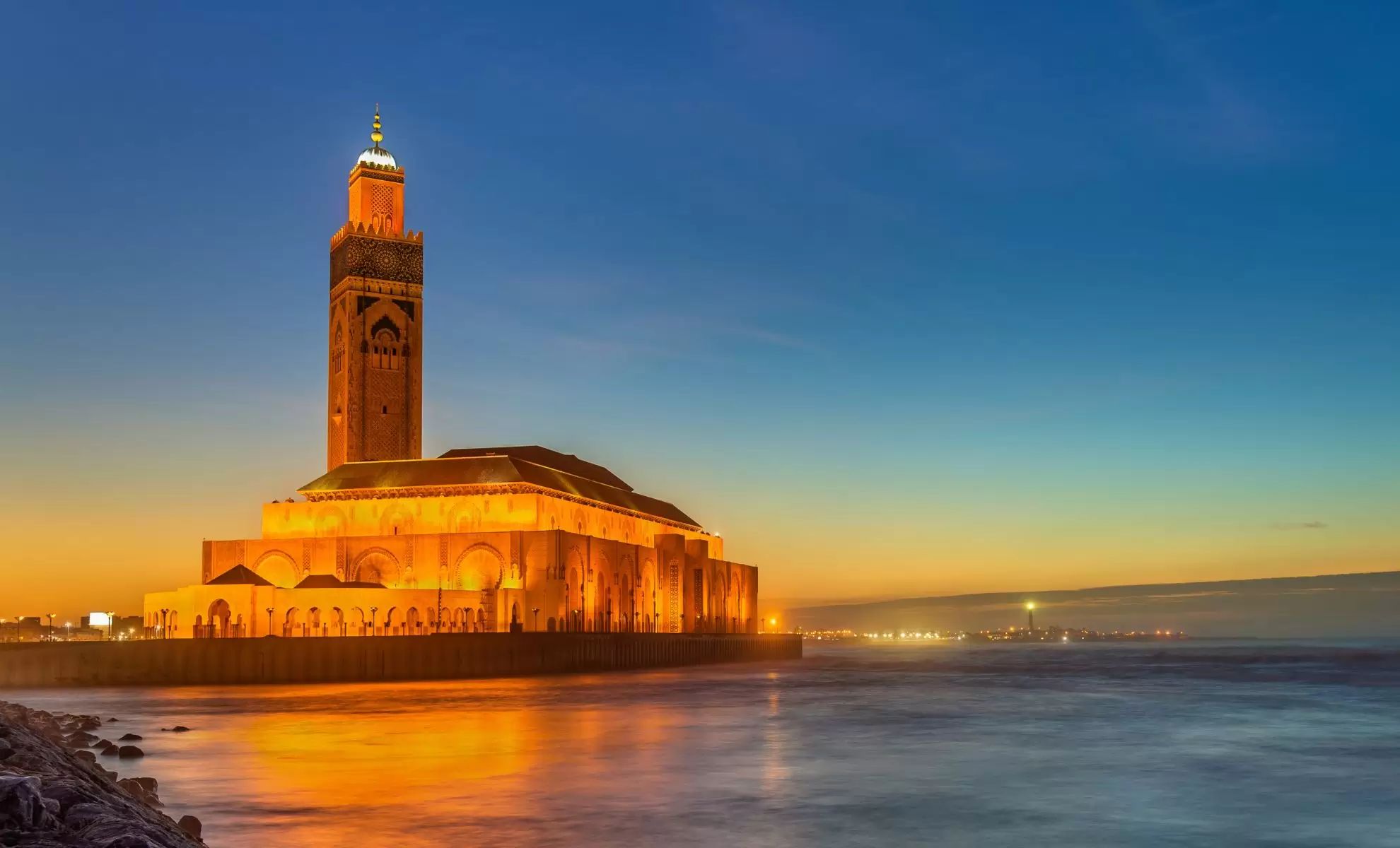 Maroc : la mosquée Hassan II élue la plus belle du monde