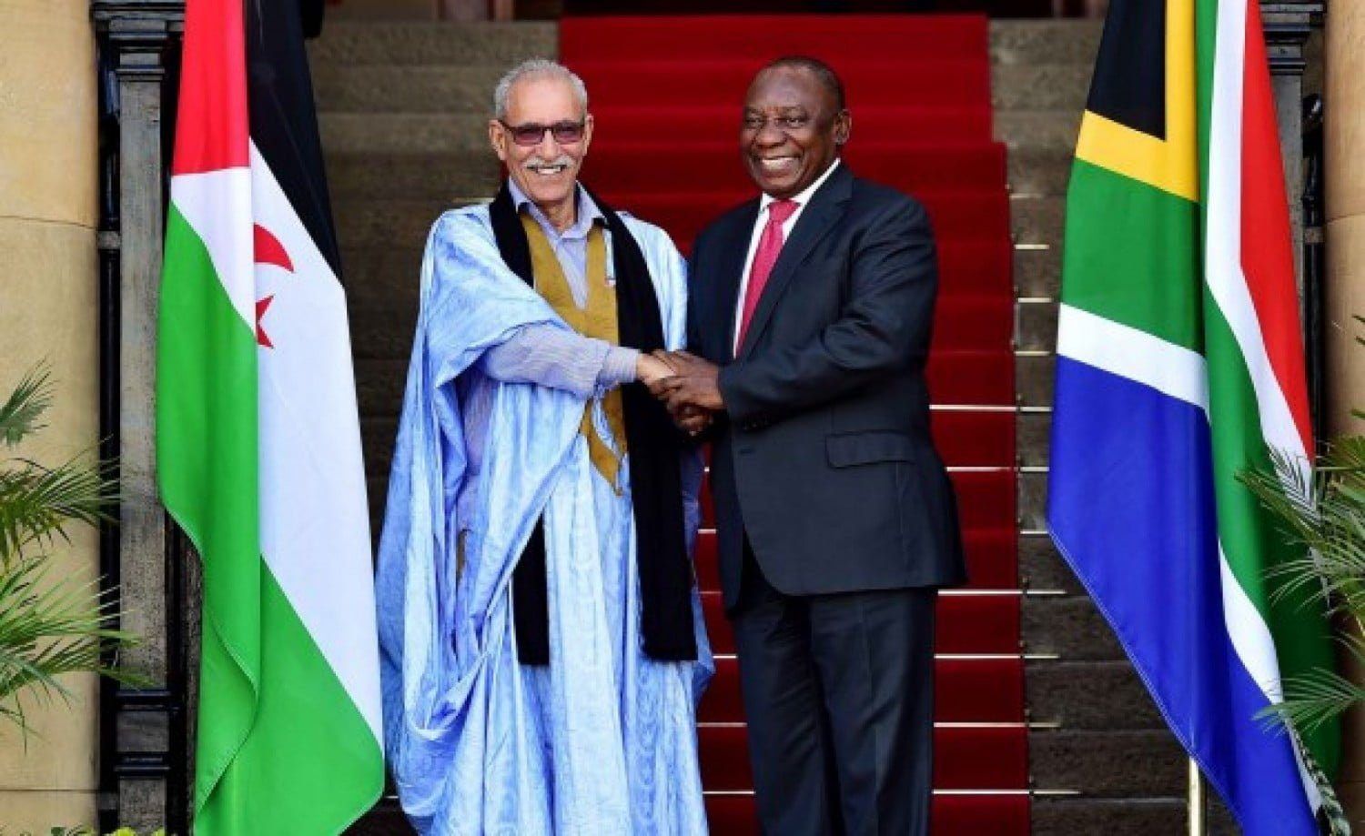 Sahara occidental : l’Afrique du sud lance un message poignant au Maroc