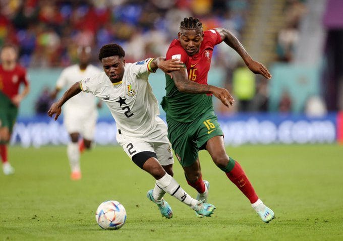 CDM 2022: Le Ghana perd devant le Portugal