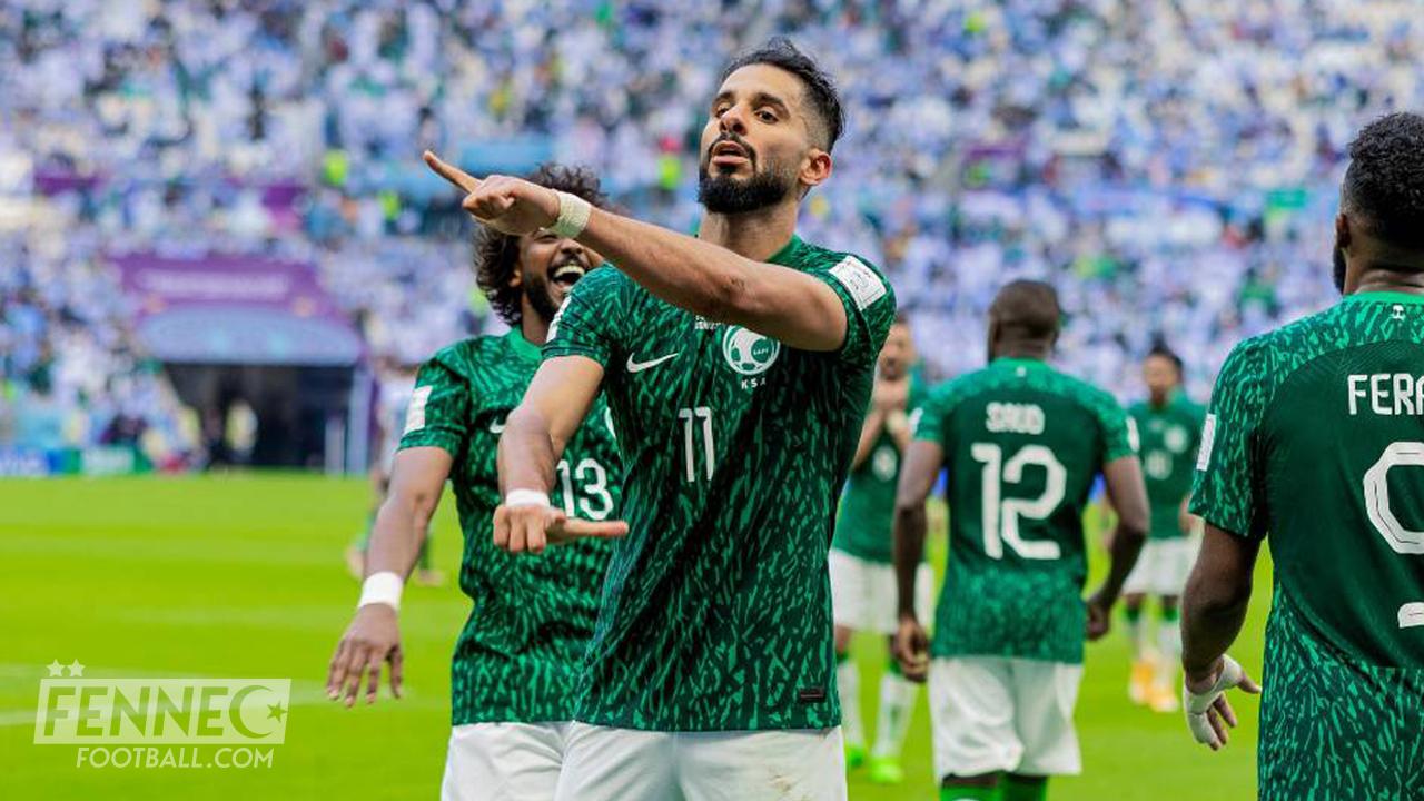 CDM: Coup de théâtre  à Doha, l’Arabie saoudite surprend l’Argentine de Messi 2-1
