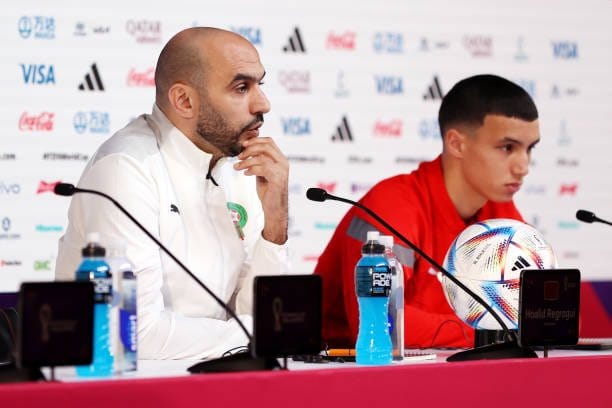 CDM 2022: Regragui salut la victoire d'Aliou Cissé