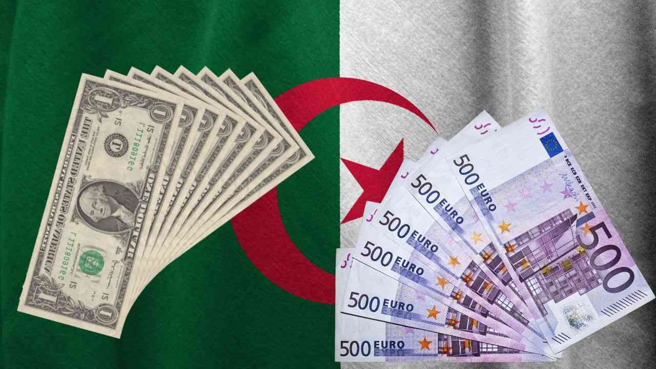 Taux change : hausse de l’euro face au dinar algérien ce 23 novembre