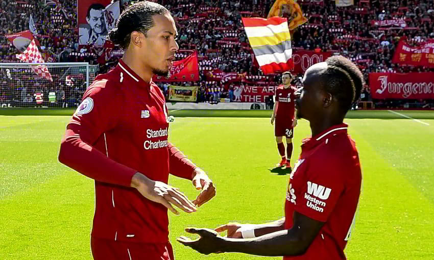 Virgil Van Dijk : "je suis très triste pour Sadio Mané"