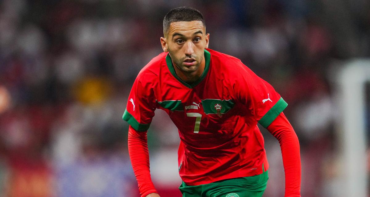 Mondial 2022 : Hakim Ziyech mécontent du résultat, le Maroc n’a pas atteint son but