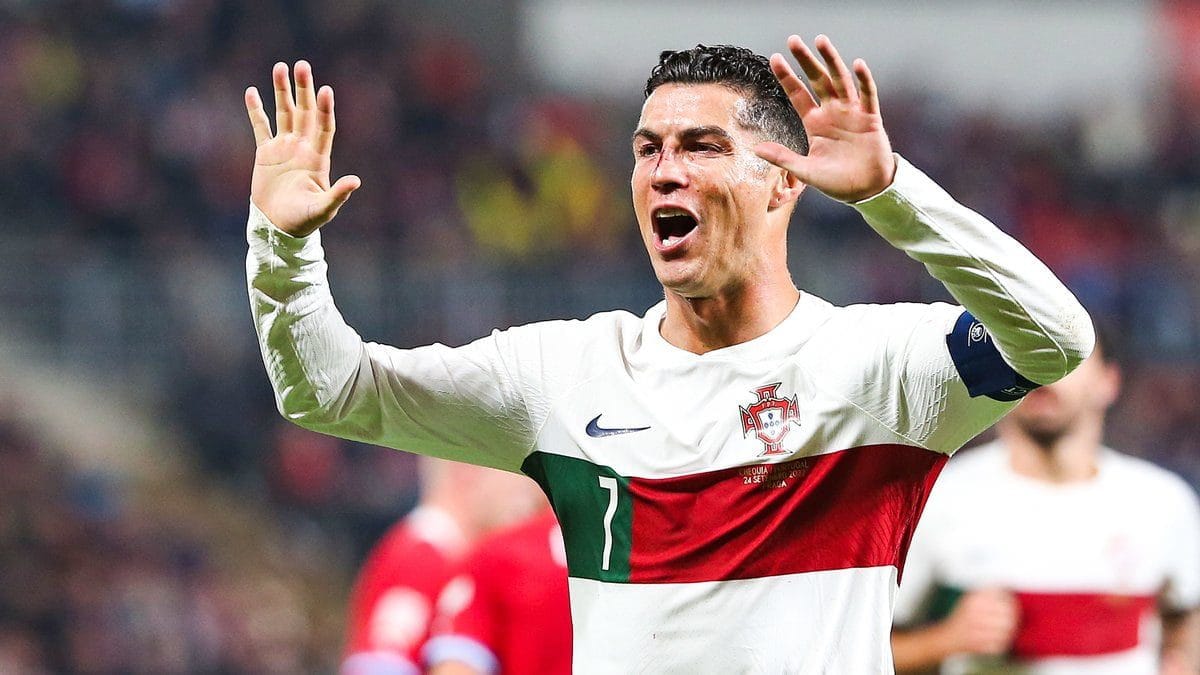 Ronaldo l'énorme coup de tonnerre