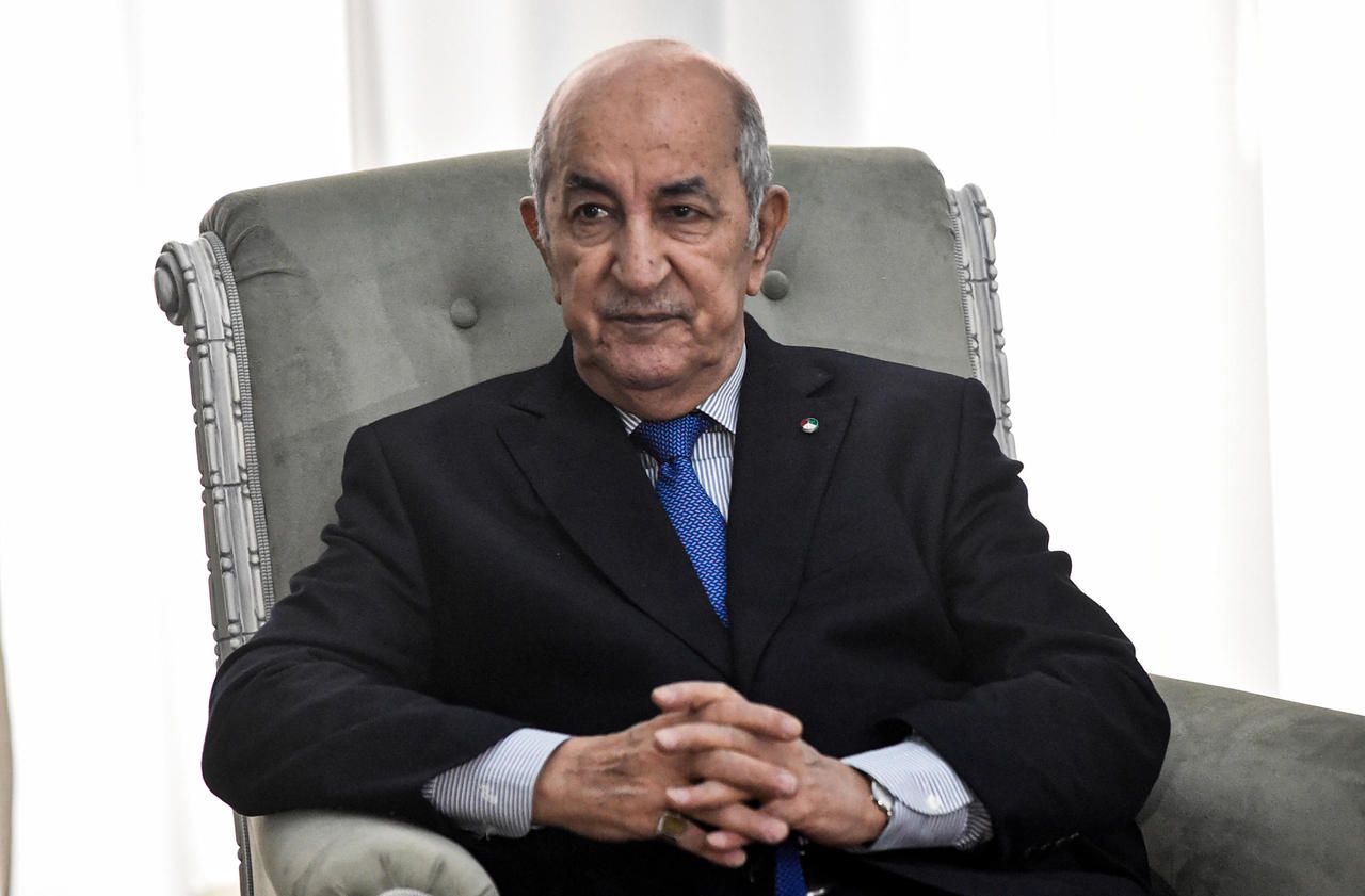 Algérie: Tebboune « ne pense pas » à un deuxième mandat