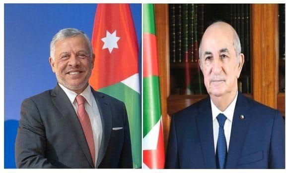 Le roi de la Jordanie attendu à Alger