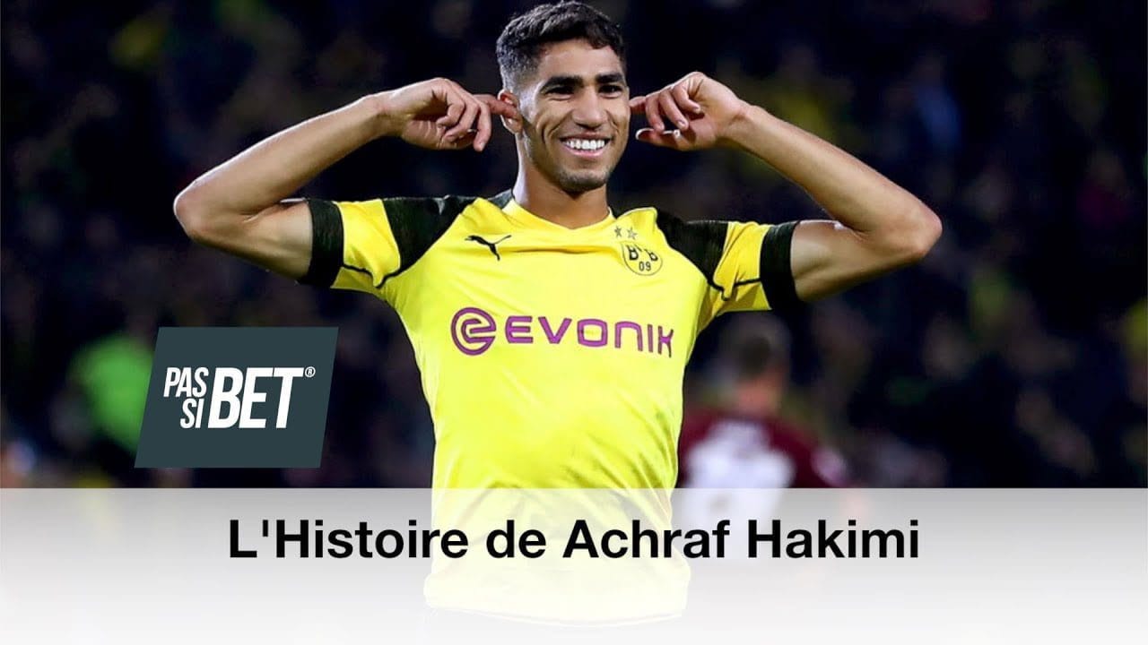 Découverte : Voyage au cœur de la vie de Achraf Hakimi. Prêts ? Embarquons !!
