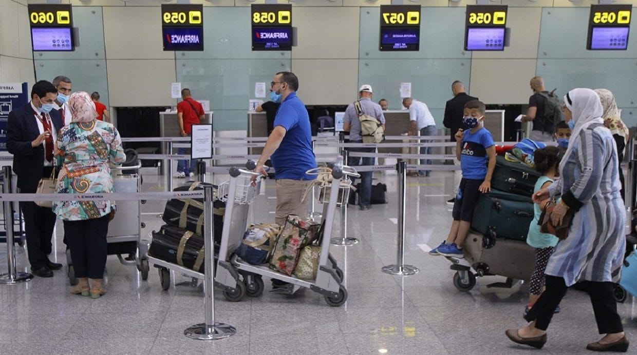 Aéroport d’Alger: une touriste française mécontente