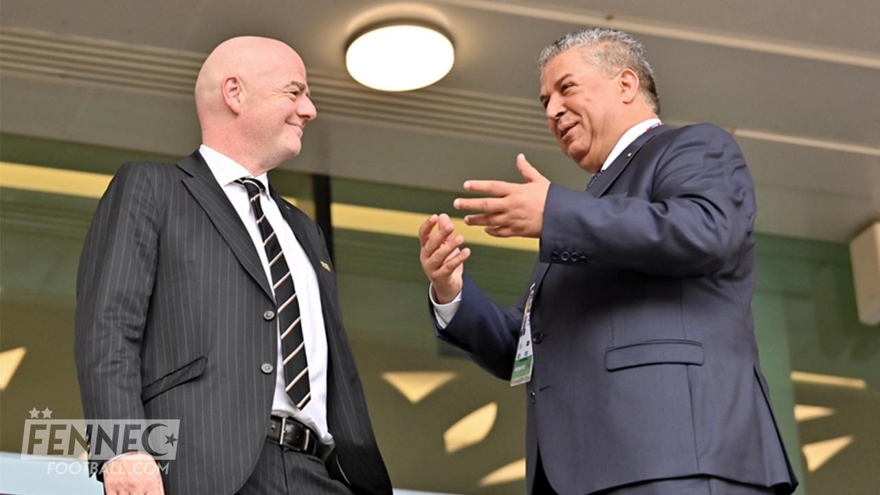 CAN 2025: ” J’aiderai l’Algérie ” : promet  l'ex Président de la FAF Charafeddine Amara