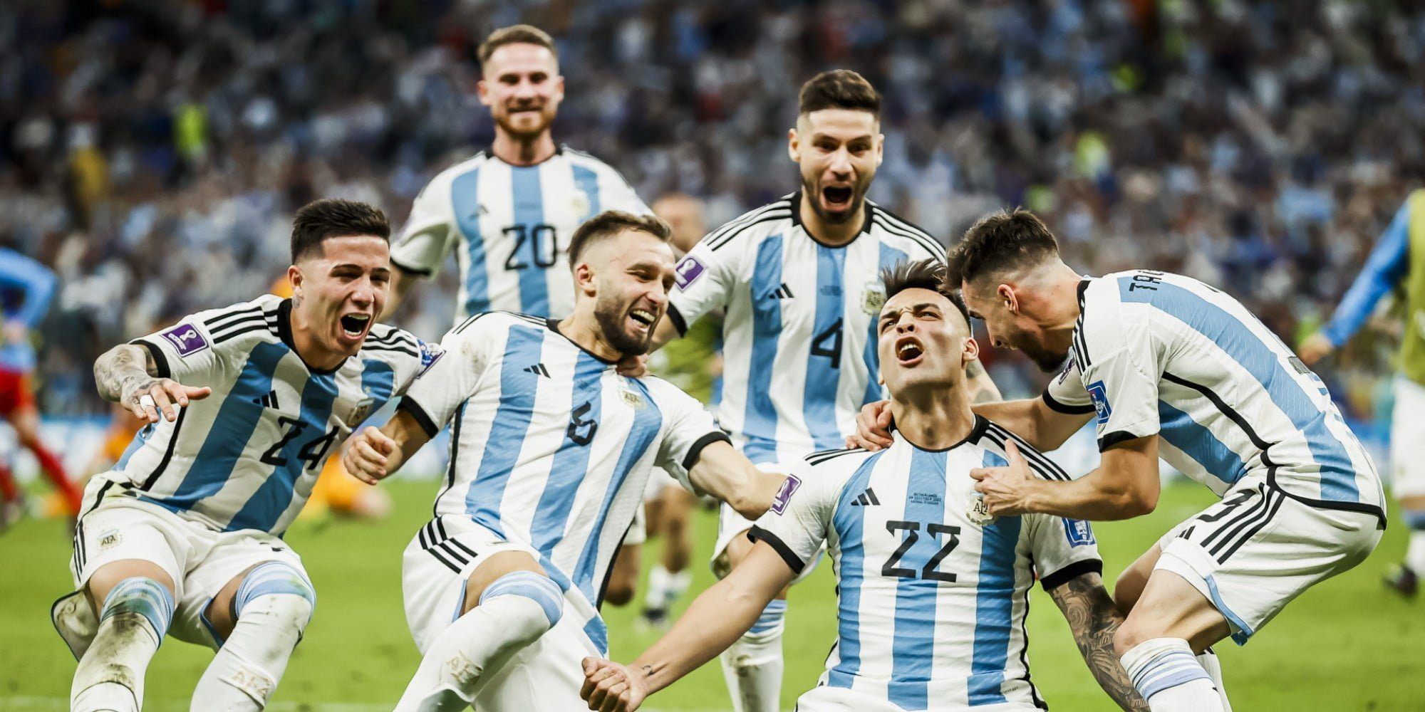 Mondial 2022: l'Argentine élimine les Pays-Bas et rejoint la Croatie en demi-finale