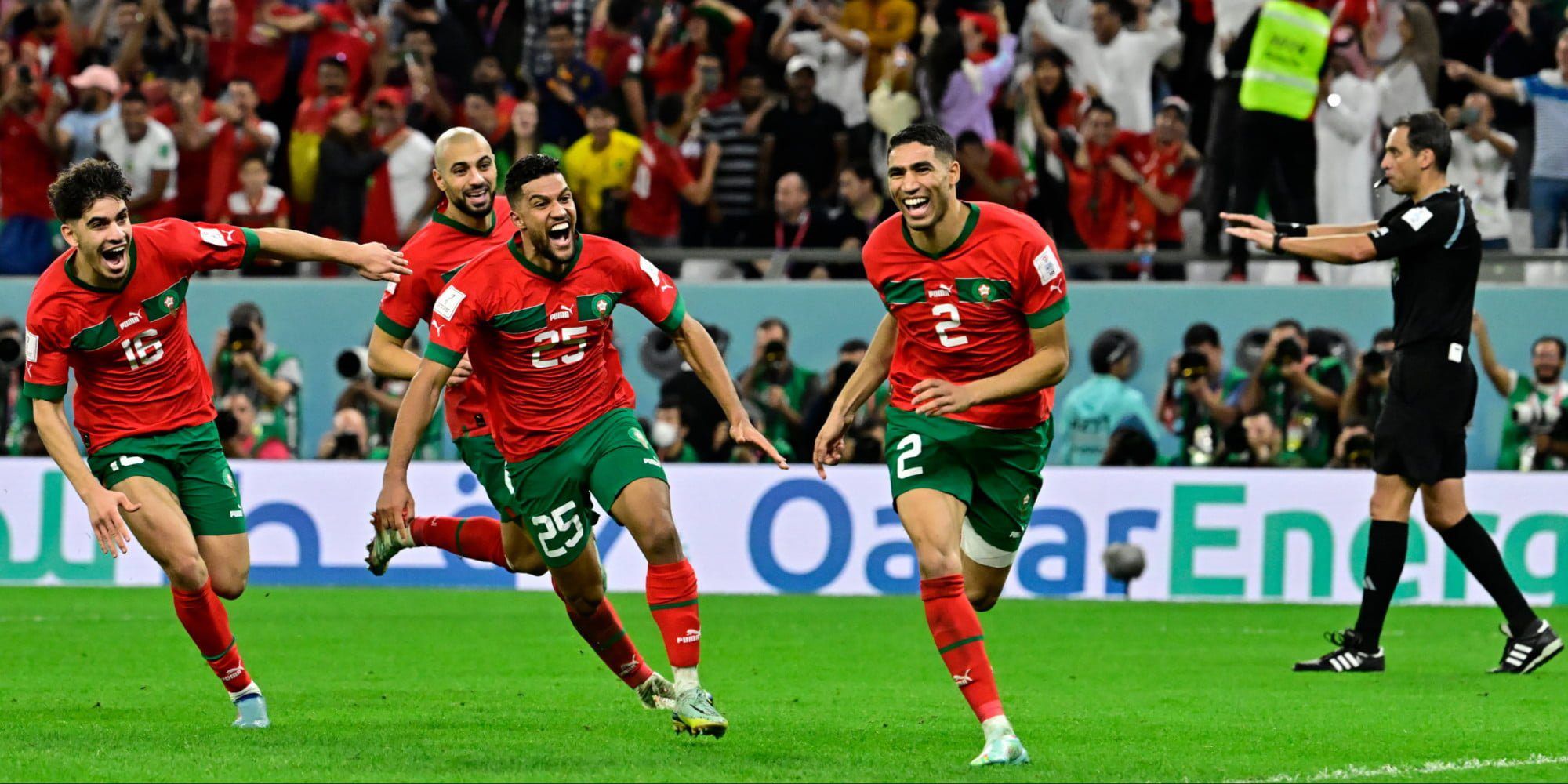 Mondial 2022: le succès des Lions de l’Atlas irrite les rivaux du Maroc
