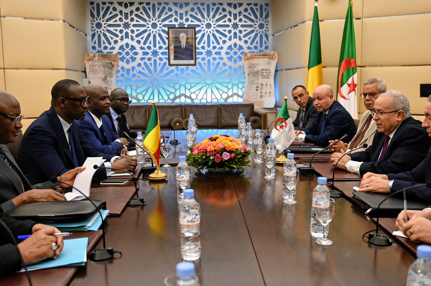 Diplomatie : L'Algérie reconnu   à Bamako  comme acteur de paix.