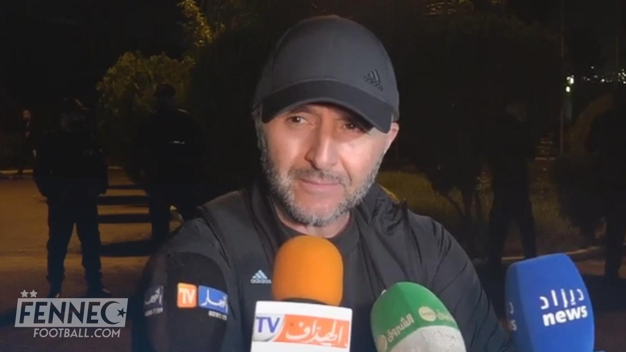 Djamel Belmadi reçoit une terrible nouvelle.