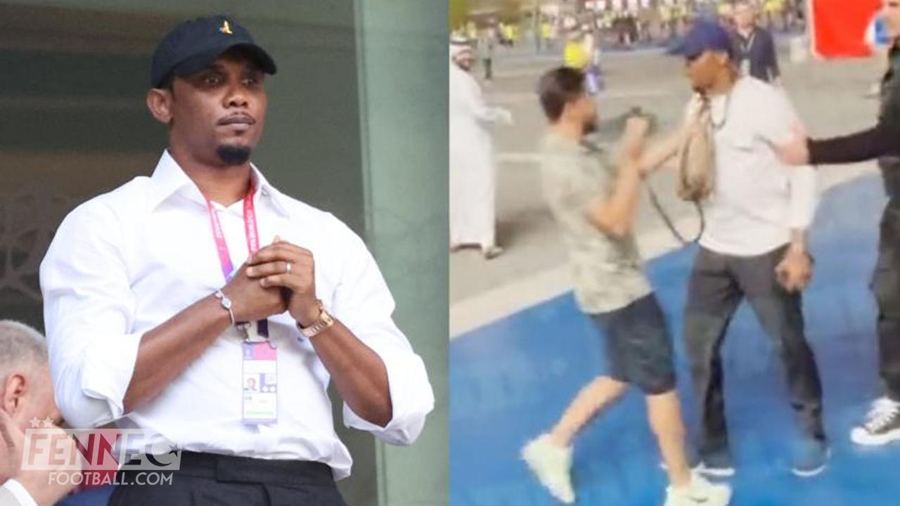 Qatar : le Youtubeur Algérien sauvagement tabassé par Samuel Eto’o sort du silence (Vidéo)
