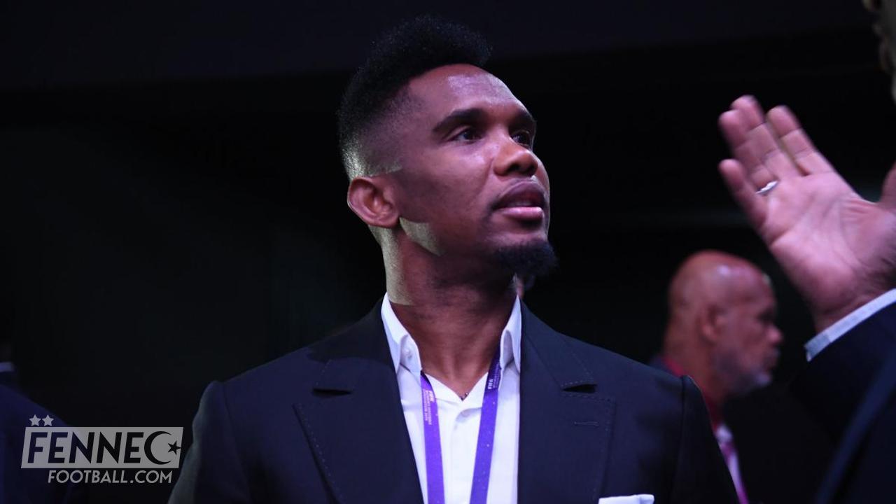 Officiel ! Samuel Eto'o sactionné par la FIFA