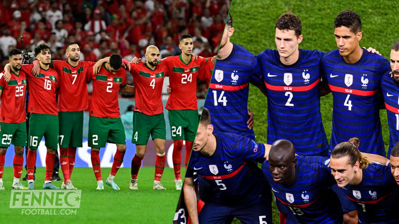 Foot : Découvrez l’historique des matchs entre le Maroc et la France