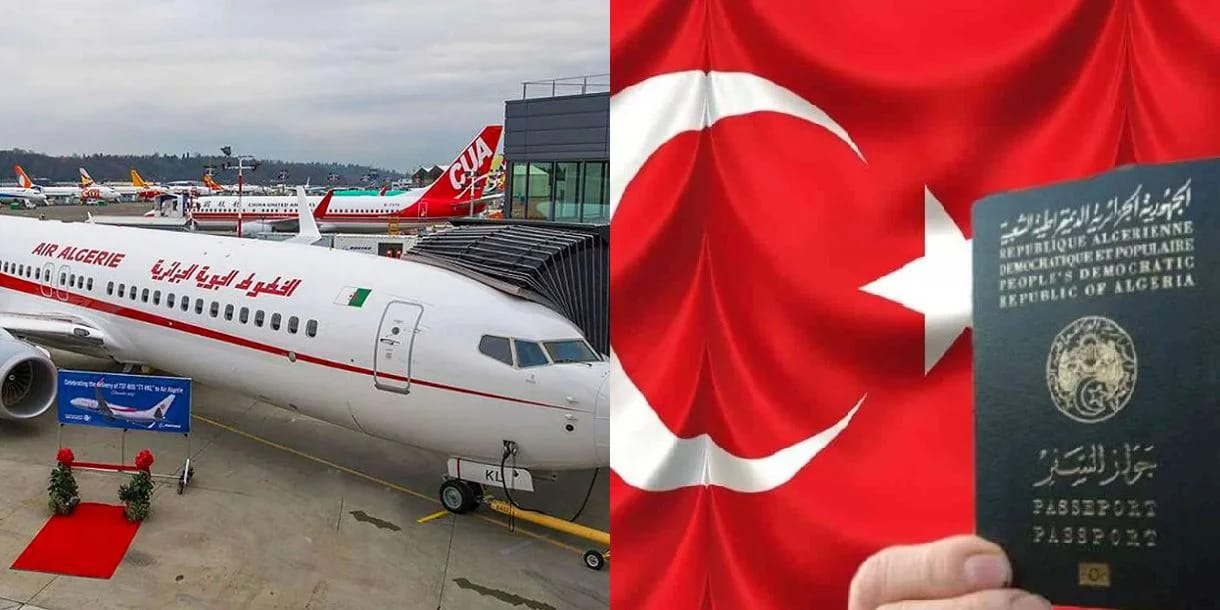 Réveillon Turquie 2023 : des promotions chez Air Algérie