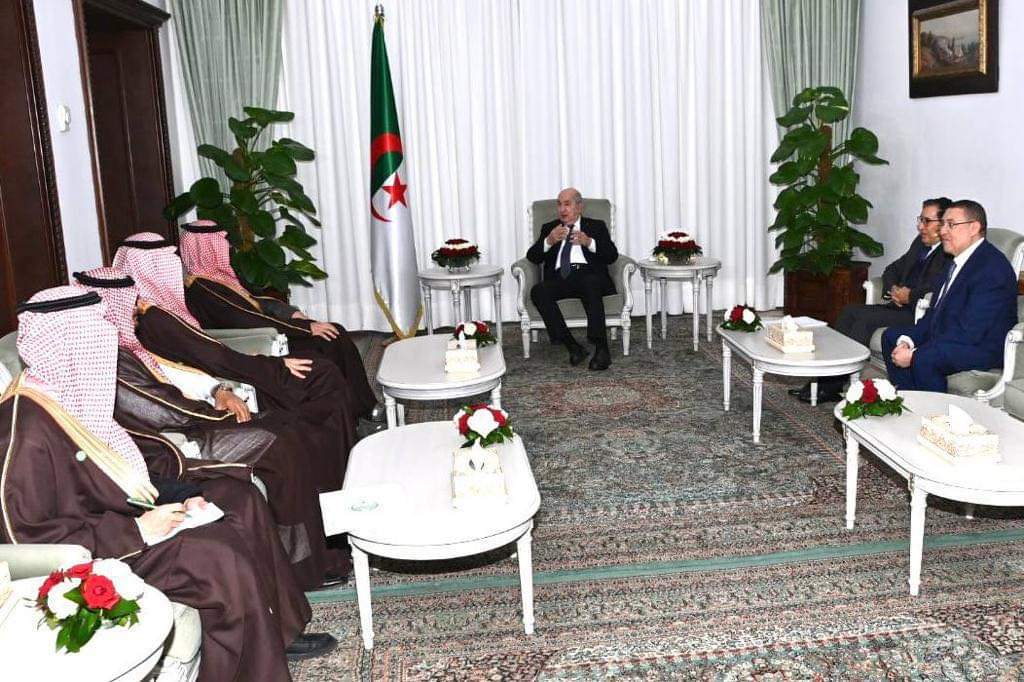 Algérie : Tebboune reçoit le ministre de l’Intérieur saoudien