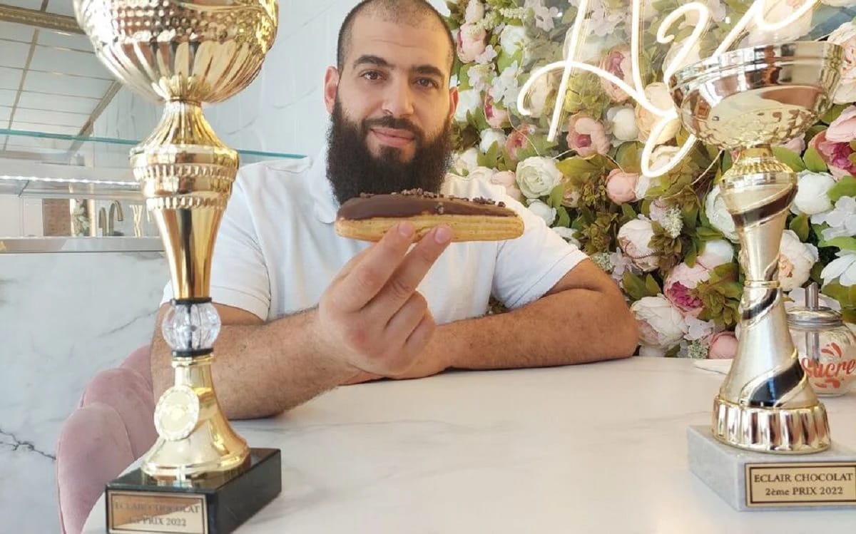 Incroyable ! Un Algérien est l’un des meilleurs pâtissiers de France