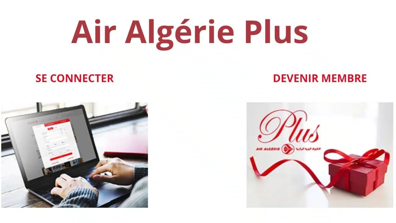 Voici comment devenir membre de Air Algérie plus 