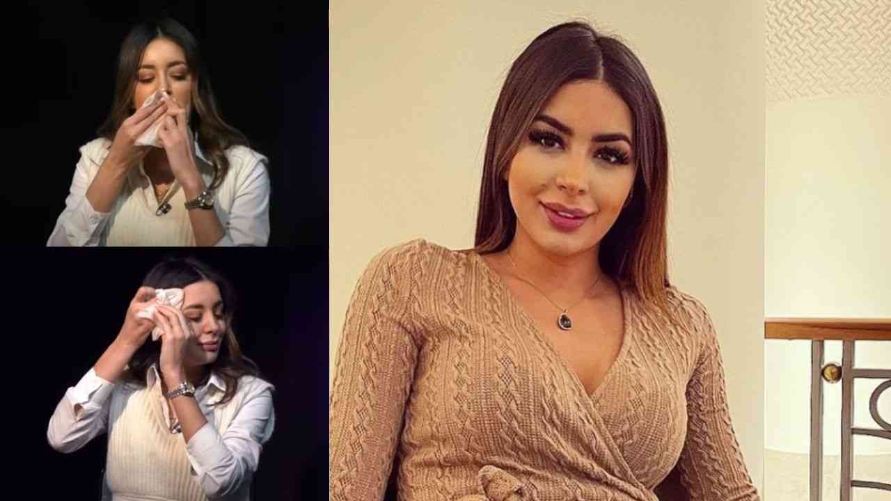 Inédit: Maroi Bouchoucha se départ de  son maquillage lors  d’une émission TV