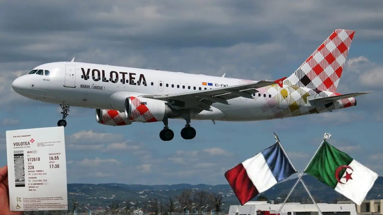 Volotea propose des  vols entre l’Algérie et la France à 35 euros