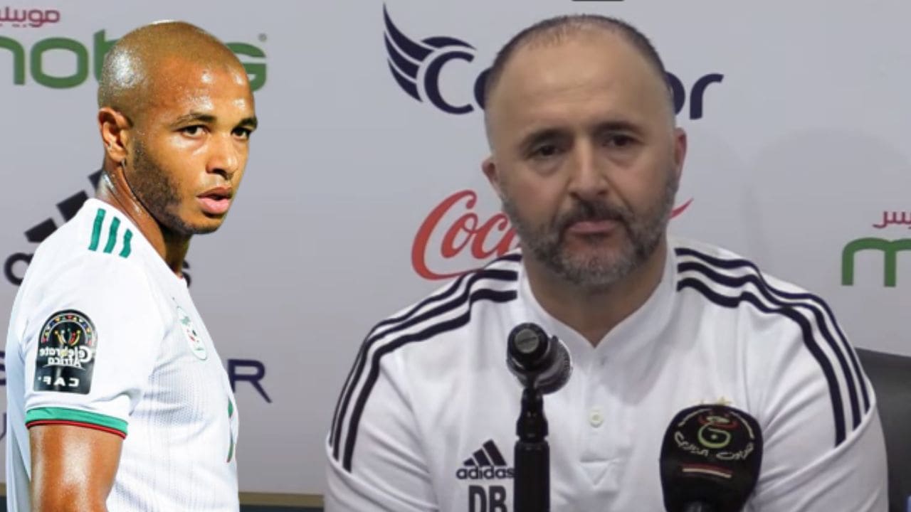 Équipe d'Algérie : Que ce passe-t-il entre Brahimi et Belmadi ?