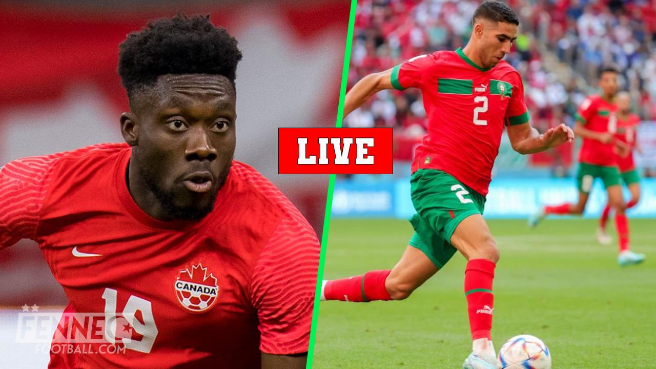 Coupe du monde 2022:  À quelle heure et sur quelle chaîne voir Canada – Maroc en direct ?