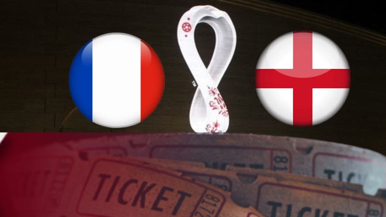CM Qatar / France – Angleterre : Prix des billets 28 fois plus cher sur le marché noir 