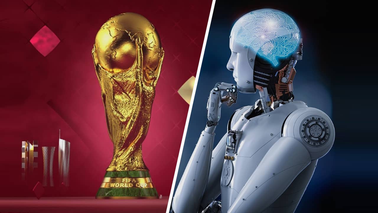 Coupe du monde 2022 : Découvrez les erreurs de pronostics de l'intelligence artificielle