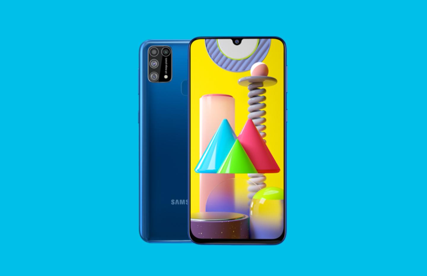 Du nouveau ! Découvrez la Galaxy M31, le tout nouveau joyau de la marque Samsung.