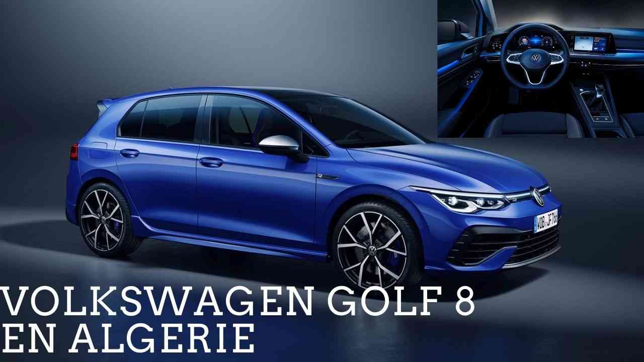 Golf 8 (Volkswagen) en Algérie : Découvrez le prix et les  caractéristiques. Prêts ? Embarquons.