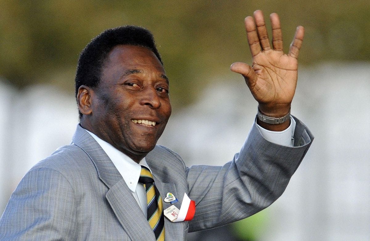 Le roi Pelé et l’Afrique : s’en est une histoire
