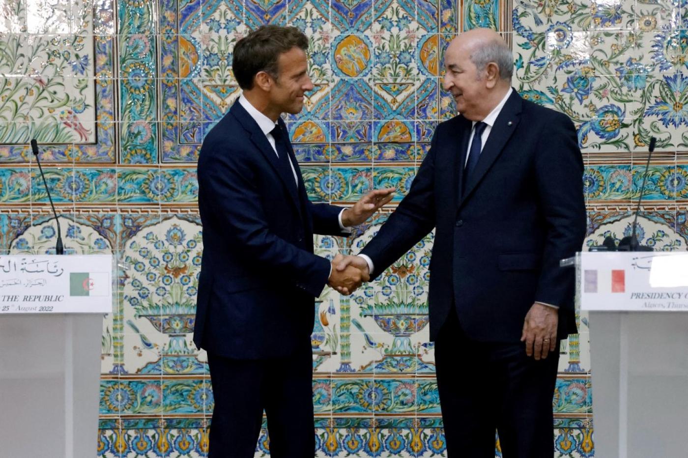 France-Algérie : la visite de Tebboune à Paris reportée