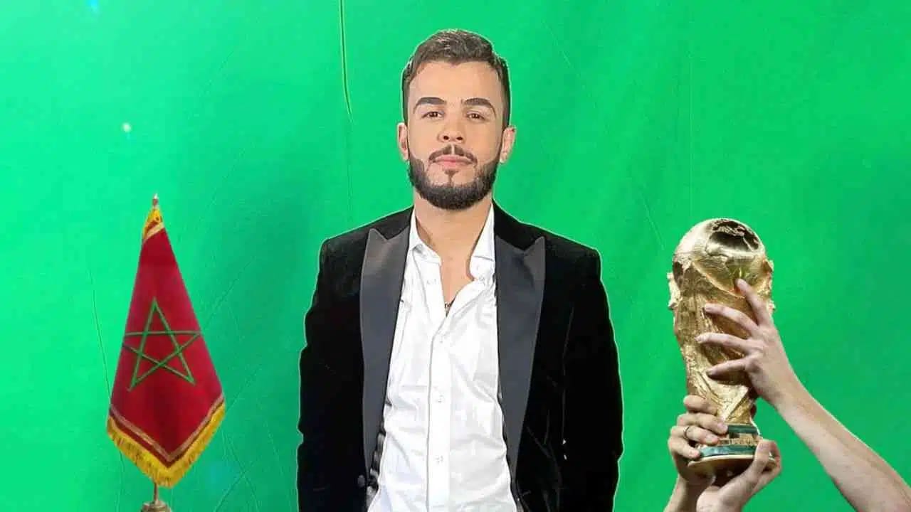 1/2 finale CdM 2022 : l'Algérien Khassani souhaite la coupe  au Maroc