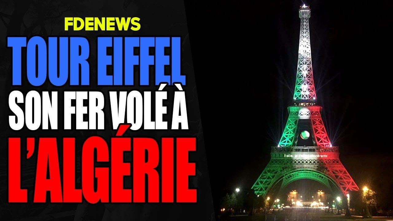 Officiel, Le fer de la Tour Eiffel provient t'il de l'Algérie?