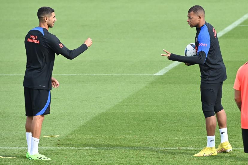 mbappe hakimi