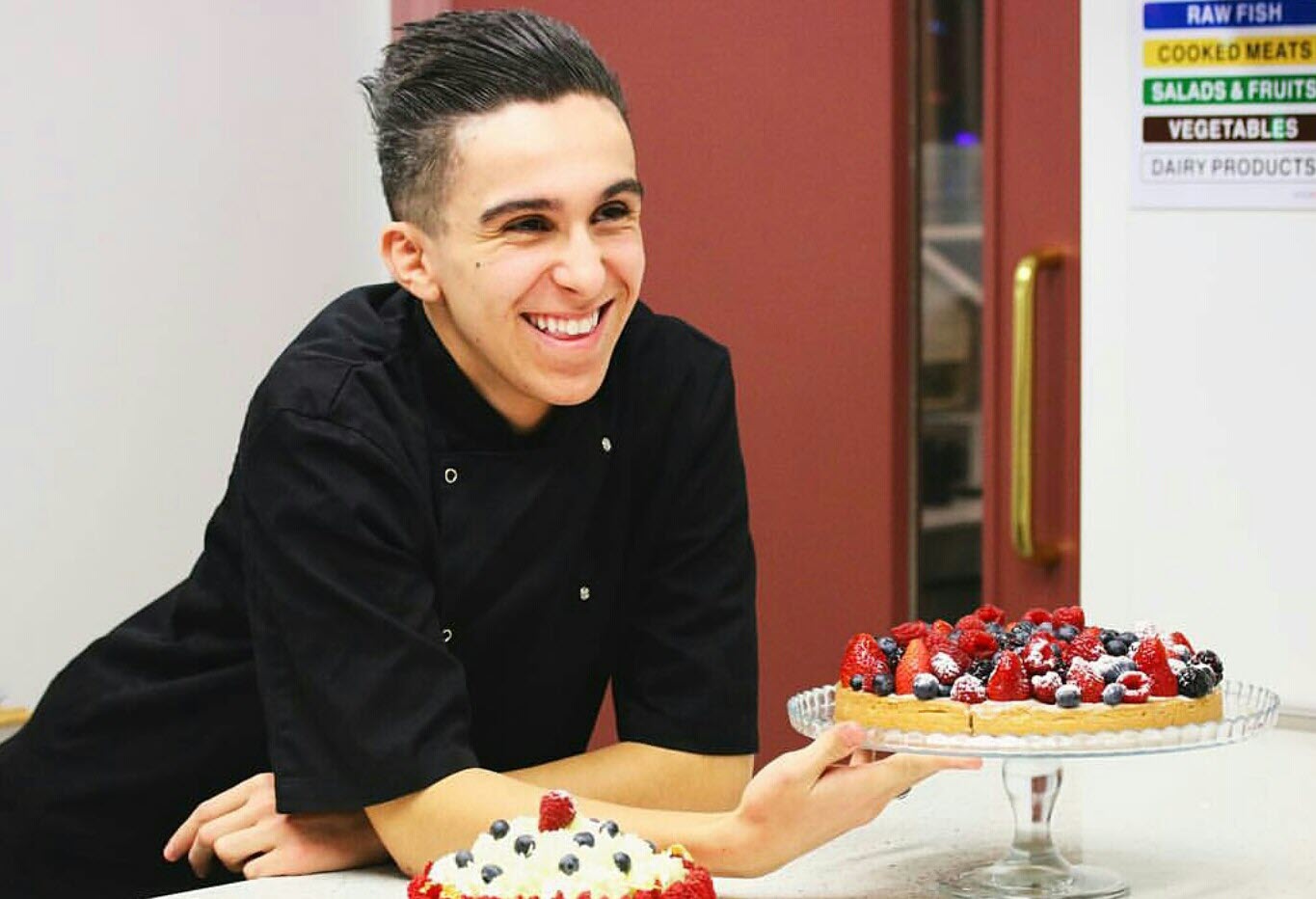 Cuisine : Hadj Mebarek emboite le pas au  célèbre Français Cédric Grolet