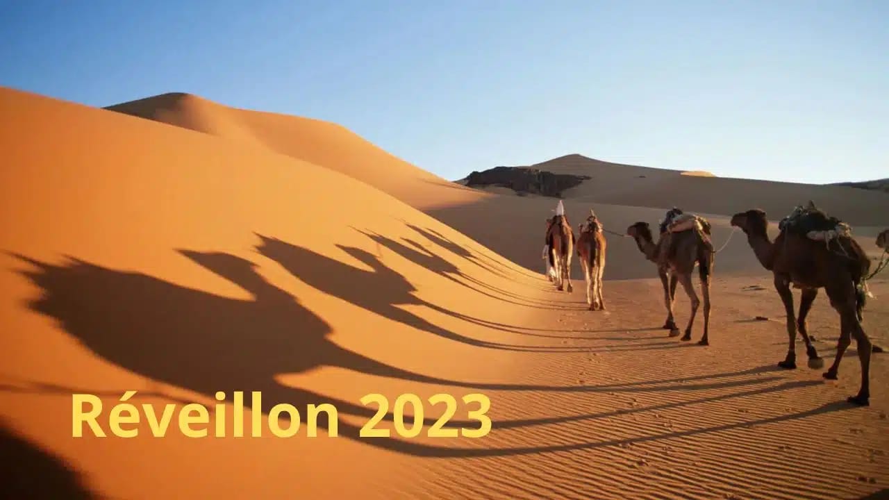 Réveillon 2023 : les touristes se dirigent en masse vers le sud algérien