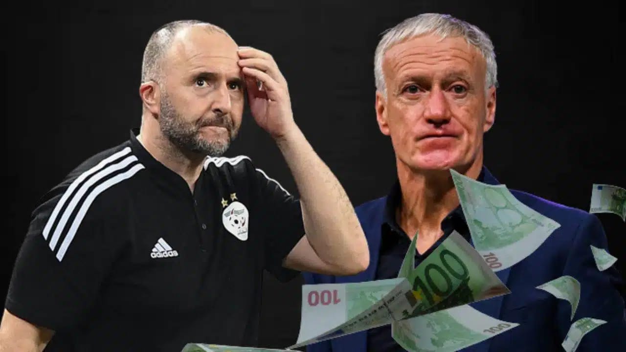Officiel. Belmadi mieux payé que le sélectionneur de l'équipe de France Didier Deschamps