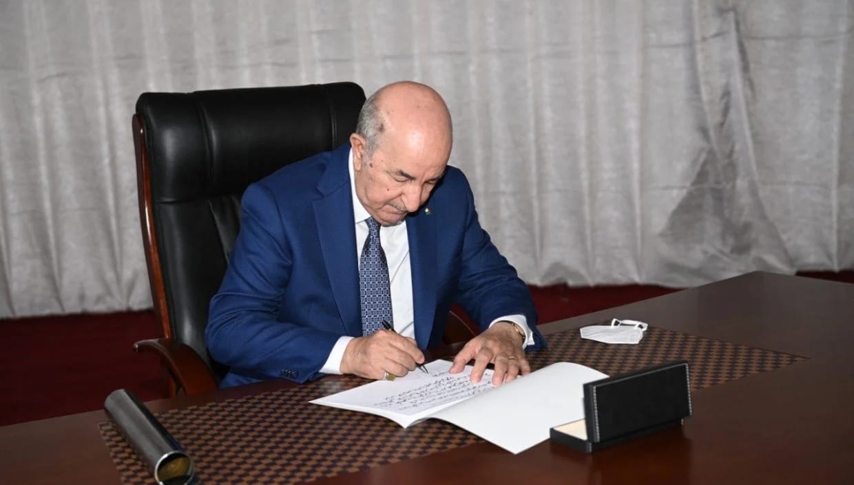 Algérie : Tebboune fait un remaniement partiel chez les Walis et les Walis délégués