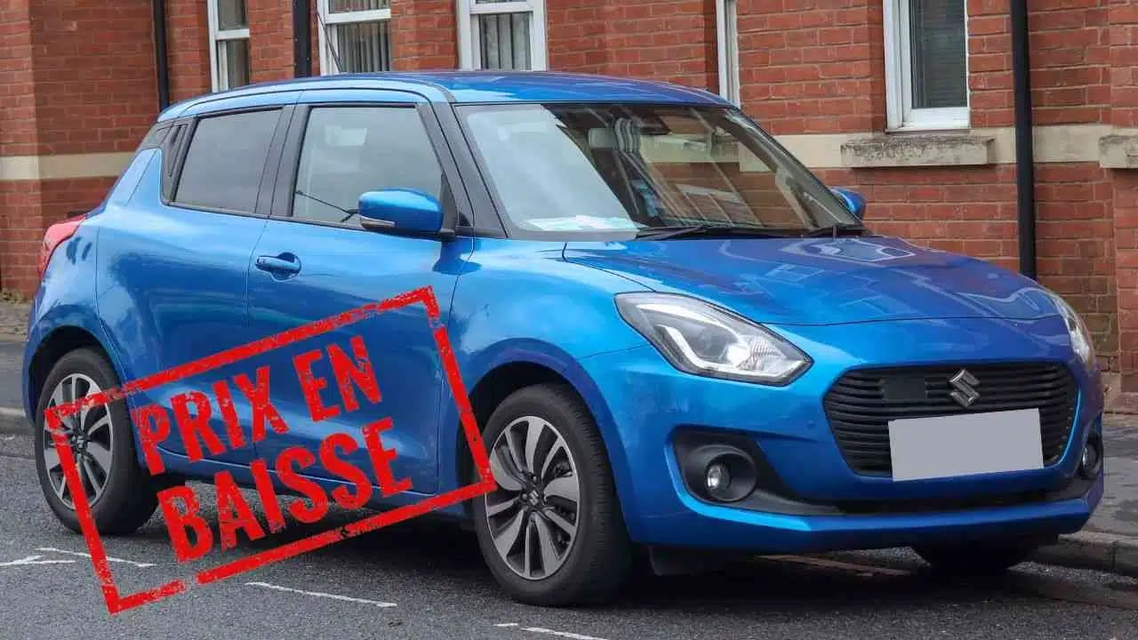 Voitures Suzuki en Algérie : baisse des prix de différents modèles