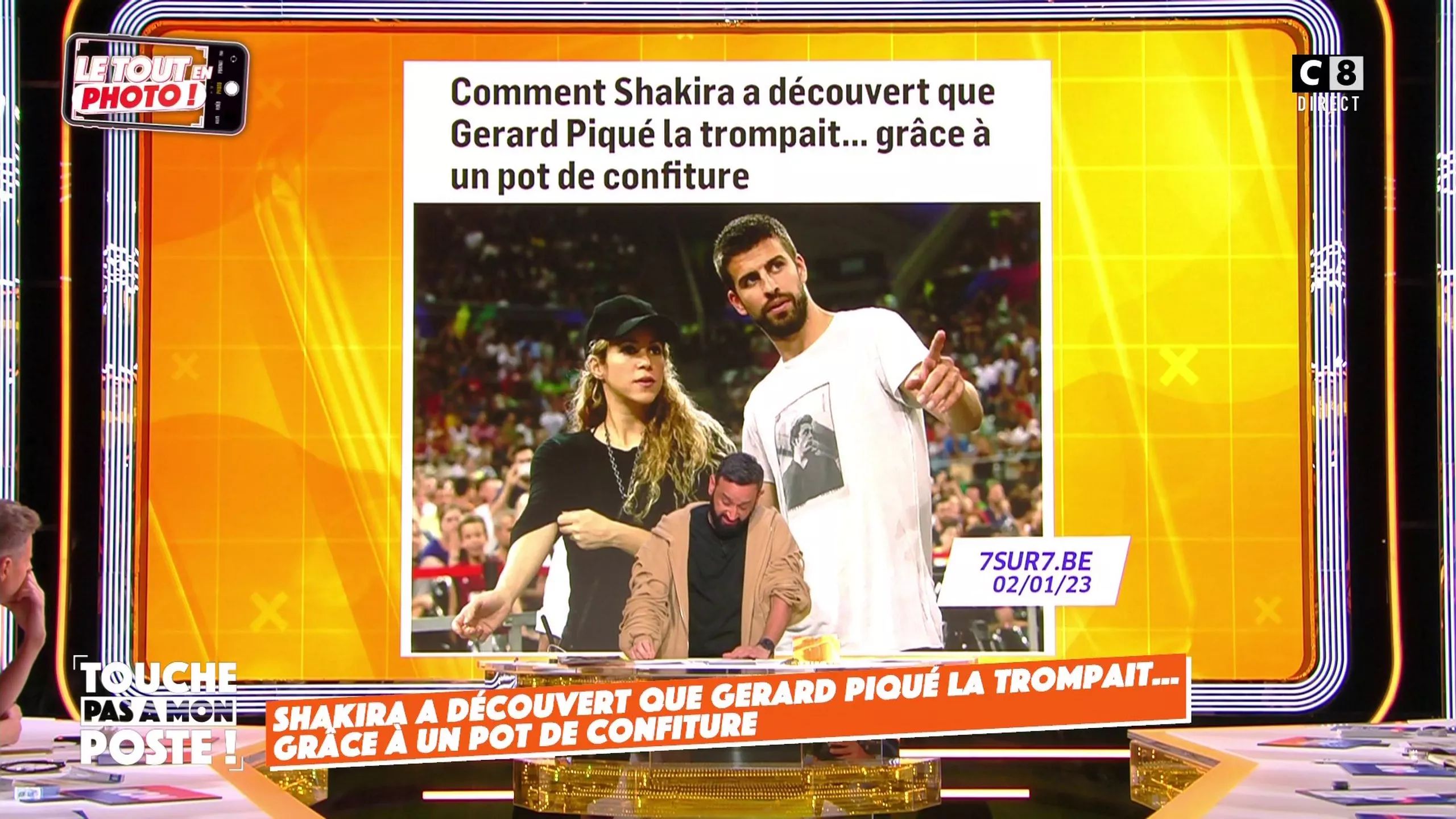 Enfin voici comment Shakira a découvert que Piqué la trompait