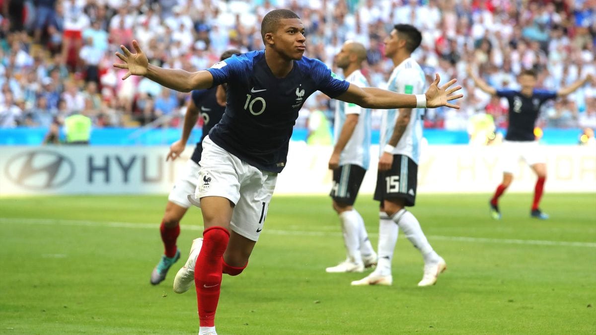 Coupe du monde: Mbappé, une nouvelle vidéo choc