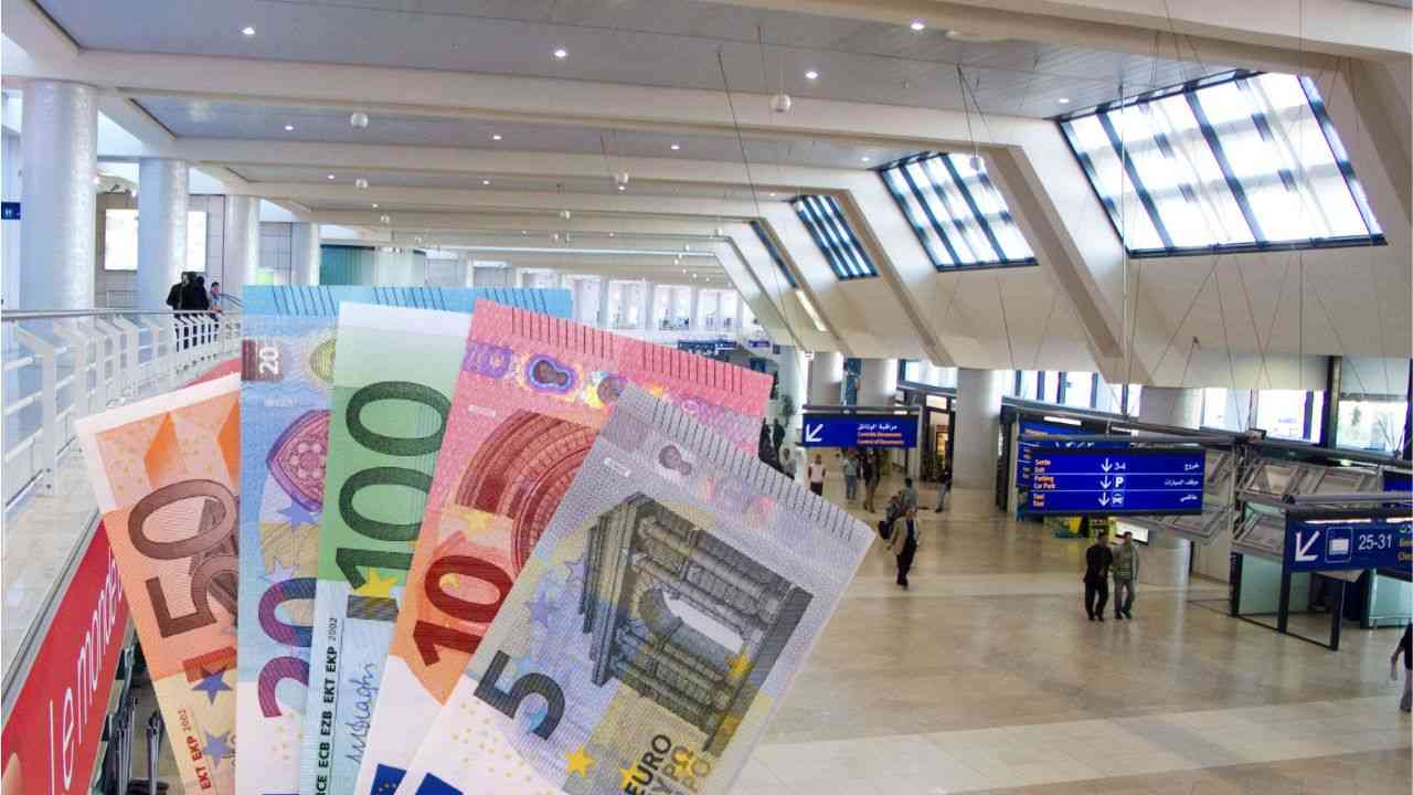 Transfert illicite de devises : énorme saisie à l’aéroport d’Alger